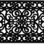 Felpudos goma todo clima 18x30 pinza despliegue