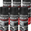 Spray antióxido para revestimiento inferior 15oz paq 6