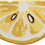Alfombras baño frutas absorbentes suaves 17.7x31.5