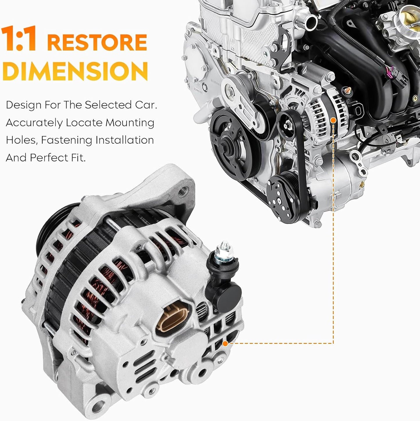 Alternador Chevy Trackery Suzuki Vitara L4 2.0