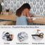 Papel tapiz floral autoadhesivo bohemio para dormitorio