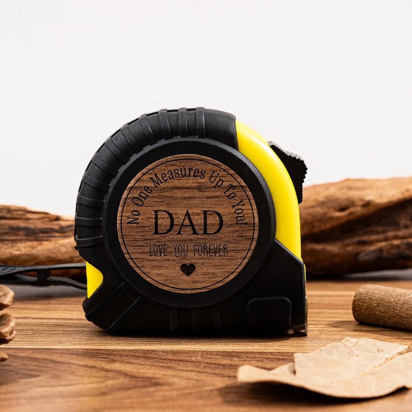 Cinta medir grabada regalo papá navidad cumpleaños