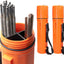 Contenedor electrodos soldadura 3x14pulg con correa ajustable