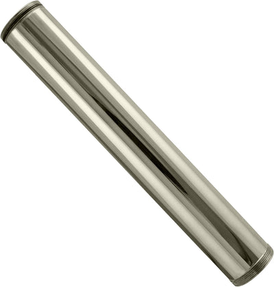 Extensión fregadero 1-1/4pulg doble roscado níquel