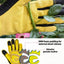 Guantes jardinería resistentes espinas cactus