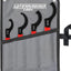 Set 4 llaves choque ajustables acero resistente