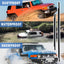 Set 4 burletes puerta ventana comp Toyota FJ Cruiser 07-14