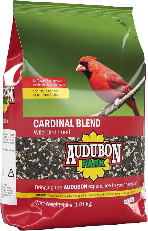 Alimento pájaros cardenales bolsa 4lb set 2