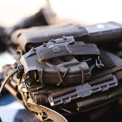 Bolsa MOLLE para esposas policía y militar