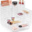 Organiz. cajones 37 pzas con silicona antiderrap