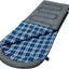 Saco dormir ligero compresible para frío y calor campamento