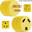Adaptador RV 30 Amp a 110 con proteccion sobretensiones
