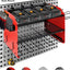 Organiz. herramientas eléctricas 3 capas 6 soportes