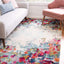 Tapete Jardin Polipropileno Multicolor Naranja