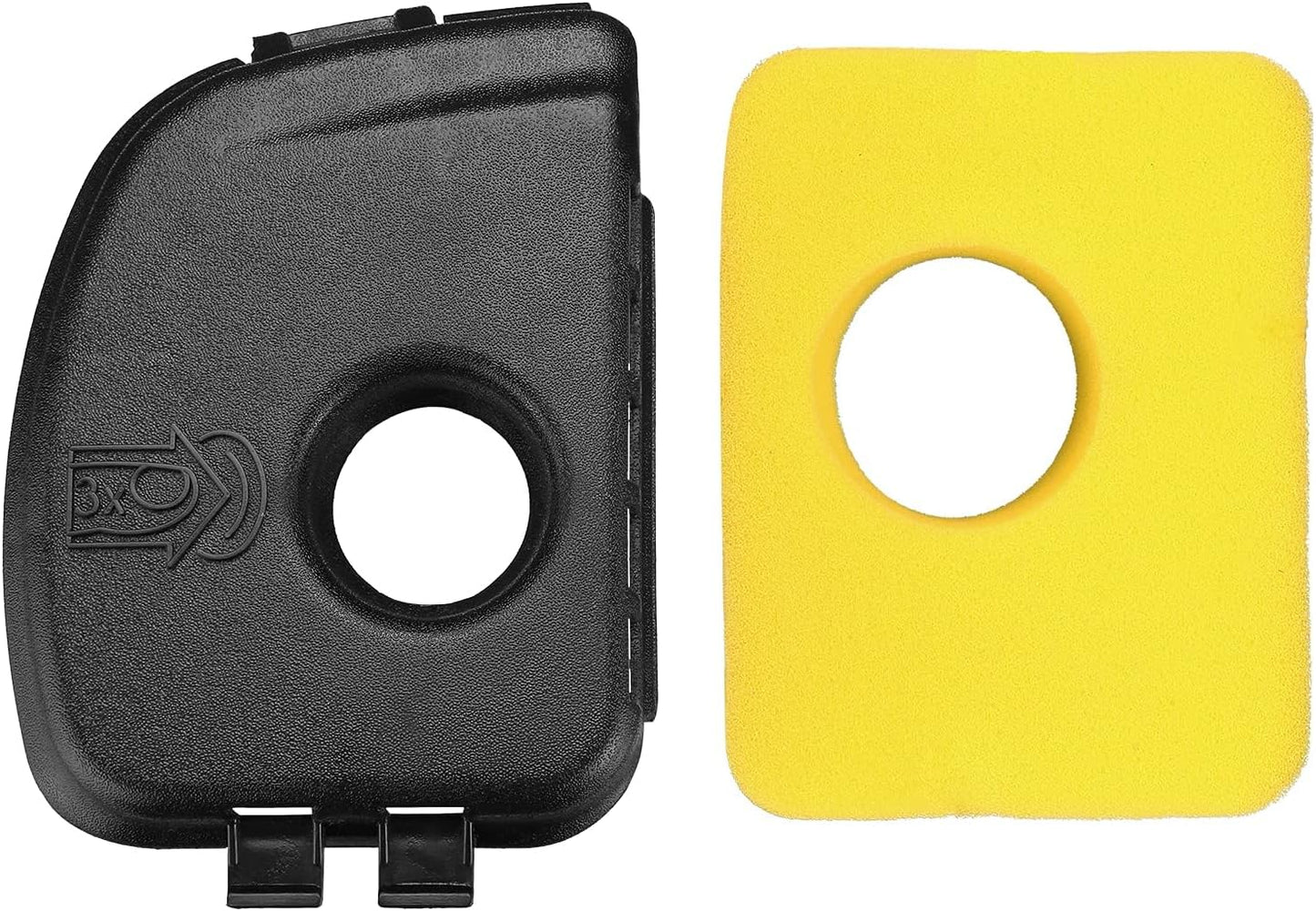 Cubierta filtro aire comp MTD Troy Bilt