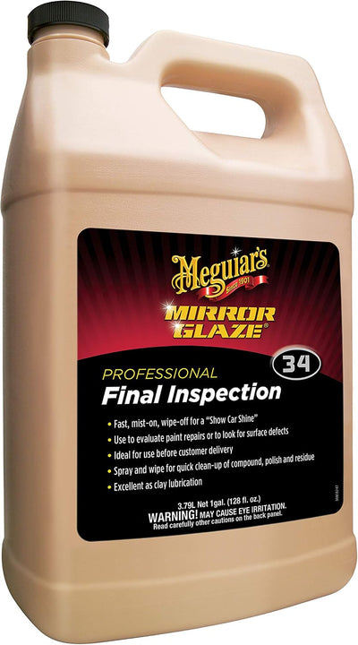 Limpia espejo para coche Meguiar's M34 Mirror Glaze