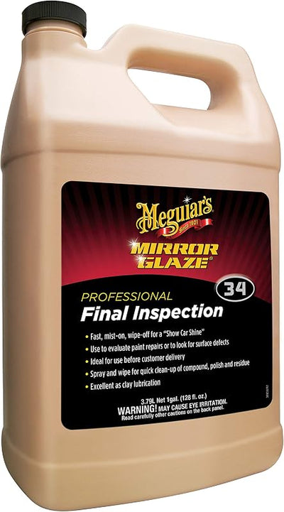 Limpia espejo para coche Meguiar's M34 Mirror Glaze