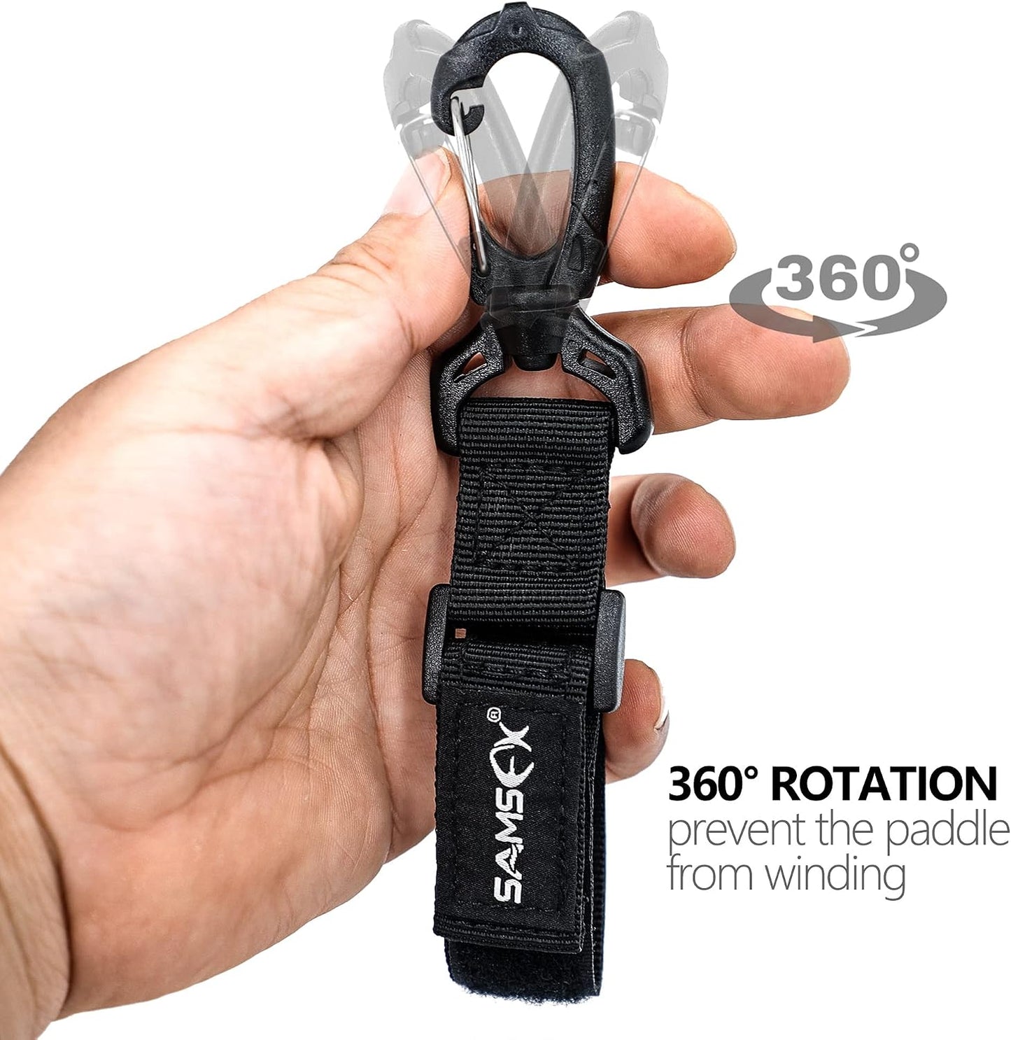 Soporte ajustable para remo kayak 4unid en pack