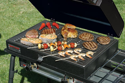 Caja parrilla profesional para estufas Orange Flame 16pulg