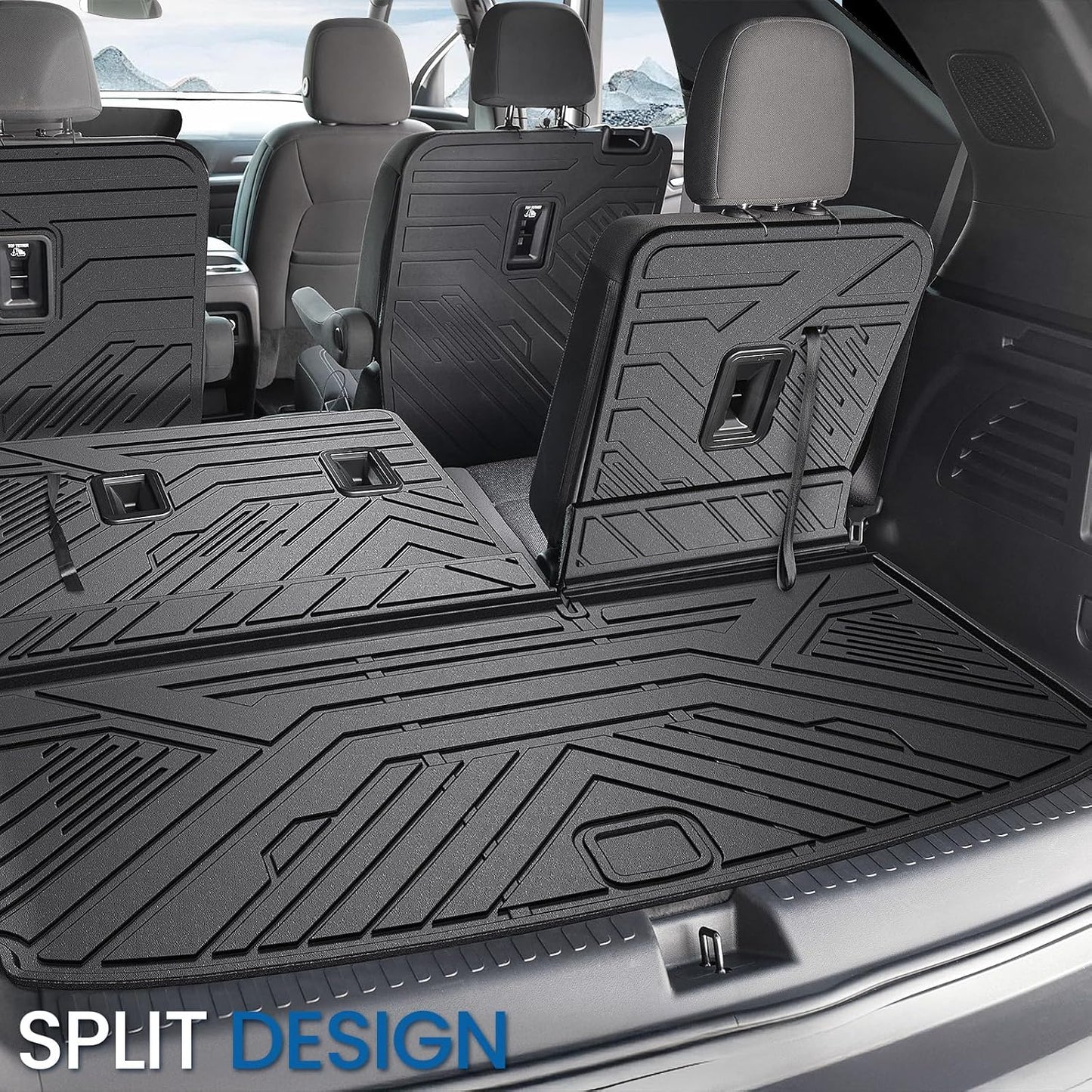Alfombrilla carga respaldo Chevy Traverse Buick Enclave