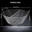 Cesta ceniza acero inox divisor Kamado Joe parrillas