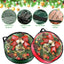 6 Bolsas Almacenamiento Transparentes 24x8" PVC con Asa