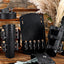 Set 6 accesorios cinturón vikingo botellas poción negro