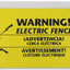 Pack 9 vallas eléctricas de advertencia