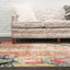 Tapete bohemio tribal polipropileno multicolor