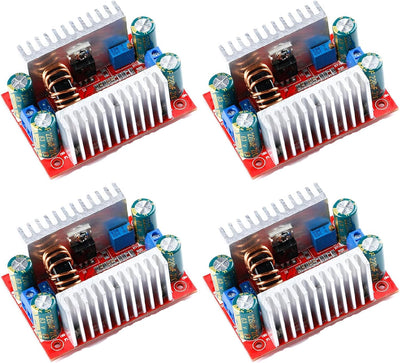 Pack 4 módulos convertidor CC ajustable 8.5-50V a 10-60V