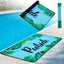 Tapete antiderrap para piscina 24x48" con drenaje