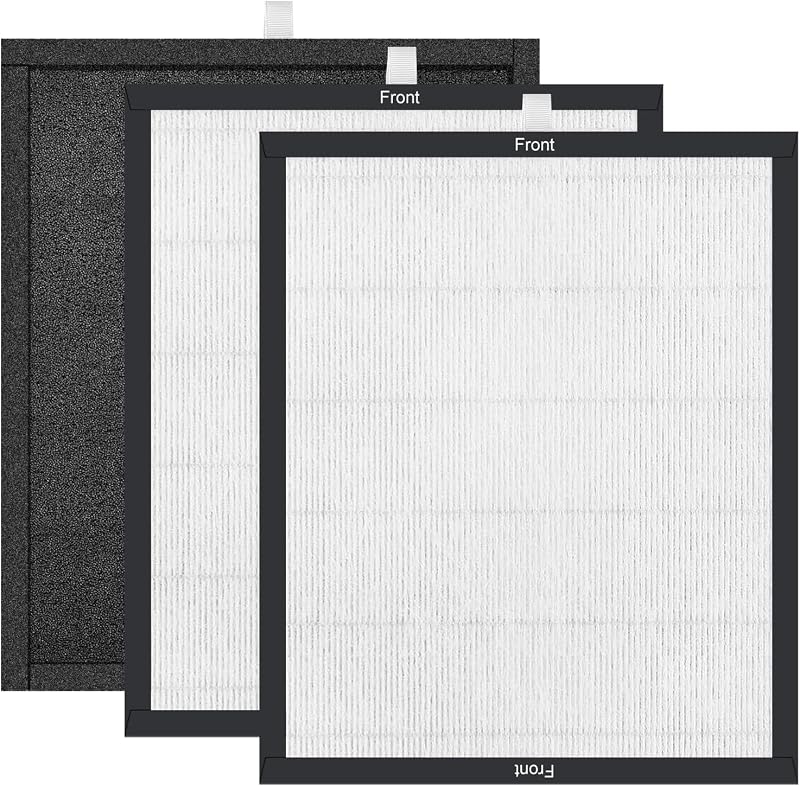 Filtro aire H13 3en1 para purificador MOOKA TL2867 set 3
