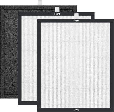 Filtro aire H13 3en1 para purificador MOOKA TL2867 set 3