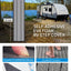 Cubierta espuma EVA escalones caravana 24x6.5" set 4