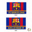Bandera FC Barcelona 3x5ft con logotipo