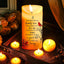 Velas LED conmemorativas para duelo batería
