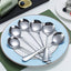 Set 12 Pzas Cucharas Acero Inox Mesa y Cena