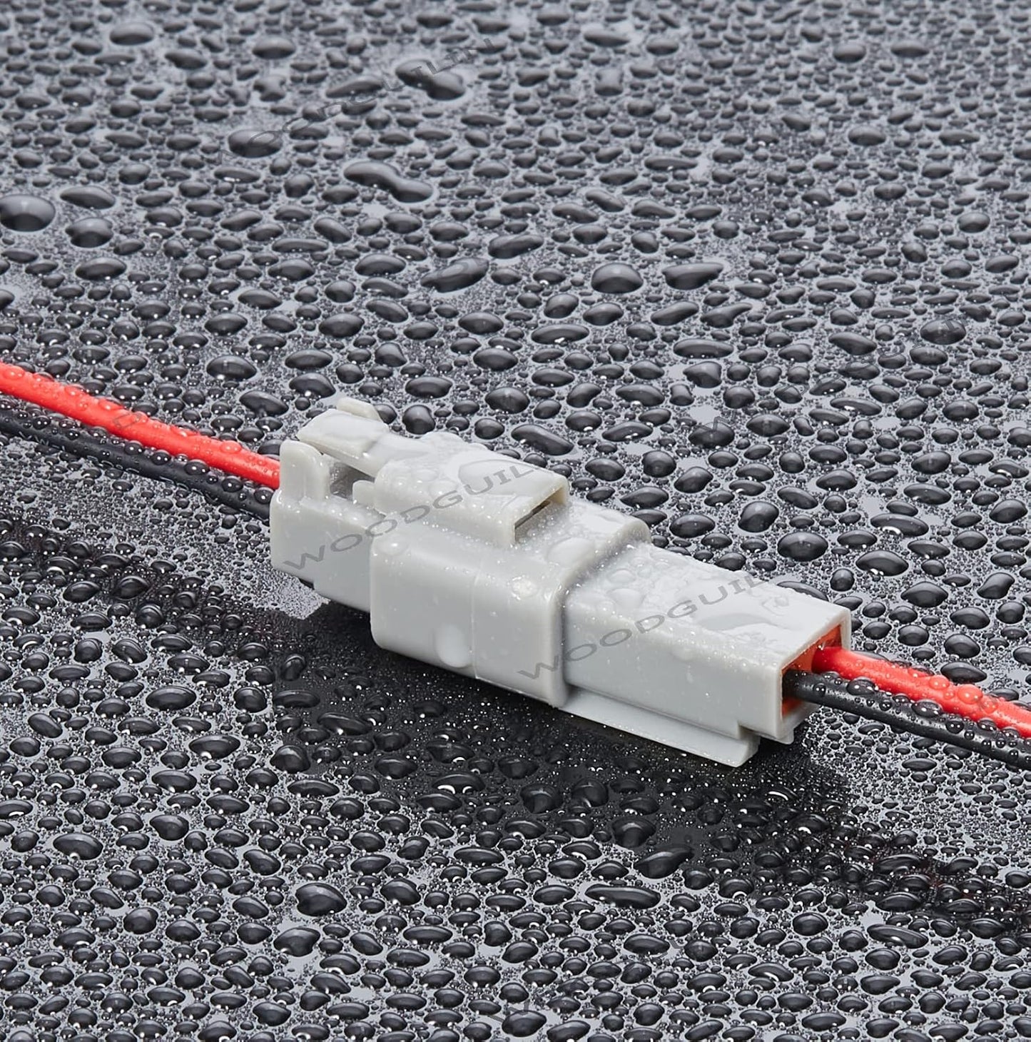Conector eléctrico DT 2 vías impermeable 16 AWG