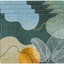 4 Manteles Bohemios 12x18pulg Antideslizante para Comedor