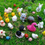 45 Pzas Minianimales para Jardín de Hadas