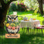 Banderas jardín búho 12x18pulg doble cara decoración exterior