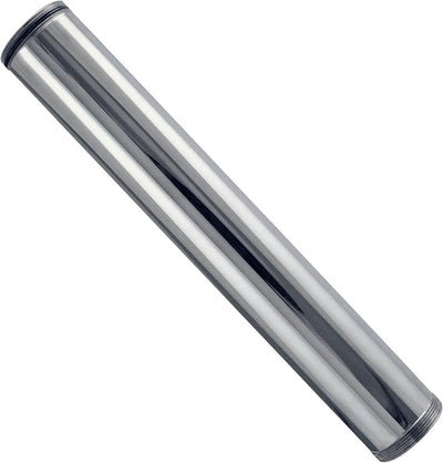 Extensión desagüe fregadero 1-1/4pulg x12pulg cromo
