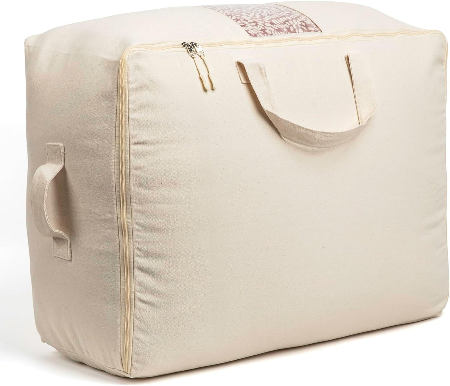 Bolsa lona con cremallera para edredón king/queen
