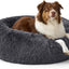 Cama perro grande forma dona 36pulg funda antideslizante 420 GSM