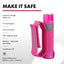 Spray pimienta gel 0.67oz correa ajustable reflectante