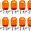 Bombilla T20 7443A amarilla pack 10 luz freno giro coche