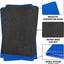 2 Guantes y Barra Arcilla Azul para Limpieza Coche