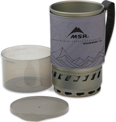 Olla camping mochilero accesorios WindBurner