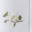 Set 6 servilletas bordadas magnolia cosido a mano