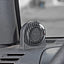 Funda decorativa altavoz pilar fibra carbono Jeep JK 07-14